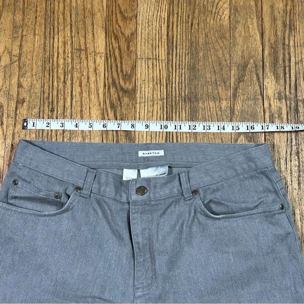 Men's Blue Jeans - Picture 3 of 6